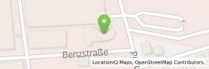 Position der Tankstelle RAN-Tankstelle