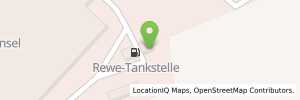 Position der Tankstelle REWE Tankstelle