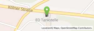 Position der Tankstelle Gerhard Bellinger 