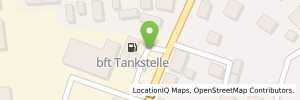 Position der Tankstelle Bft Weissenburg Augsburger Straße 18