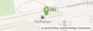 Benzin-Super-Diesel Tankstelle Raiffeisen Sauerland Hellweg Lippe eG 57392 Gleidorf
