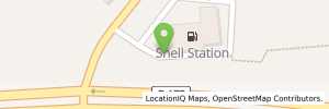 Position der Tankstelle Shell Niederwiesa Chemnitzer Str. 23