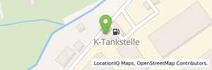 Position der Tankstelle K- Griesheim