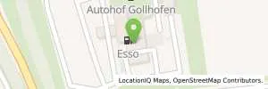 Benzin-Super-Diesel Tankstelle Esso Tankstelle 97258 GOLLHOFEN