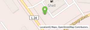 Position der Tankstelle Shell Halberstadt Quedlinburger Landstr. 9