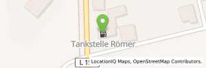 Position der Tankstelle Römer GmbH 