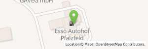 Position der Tankstelle Esso Tankstelle