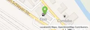 Benzin-Super-Diesel Tankstelle Esso Tankstelle 76744 WOERTH