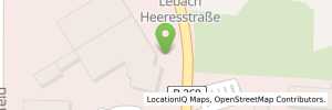 Position der Tankstelle TotalEnergies Lebach