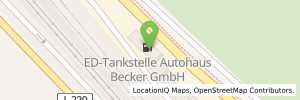 Position der Tankstelle Autohaus Becker GmbH 