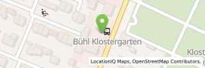 Position der Tankstelle bft Buehl Hauptstr. 113