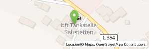 Position der Tankstelle Bft Tankstelle Autohaus Wehle e.k