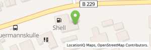 Position der Tankstelle Shell Solingen Neuenkamper Str. 35