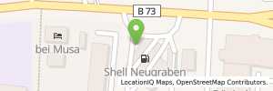 Position der Tankstelle Shell Hamburg Cuxhavener Str. 361