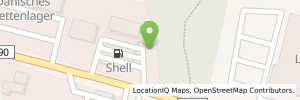 Position der Tankstelle Shell Bad Oldesloe Industriestr. 5