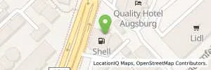 Benzin-Super-Diesel Tankstelle Shell Augsburg Kurt-Schumacher-Str. 4 86165 Augsburg