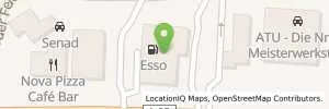 Benzin-Super-Diesel Tankstelle Esso Tankstelle 49124 GEORGSMARIENHUETTE