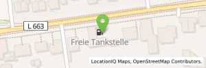 Position der Tankstelle T Dortmund