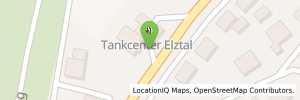 Position der Tankstelle Tankcenter Elztal