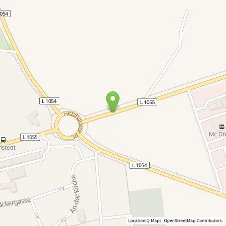 Standortübersicht der Tankstelle Automatentankstelle Berlstedt in 99439 Am Ettersberg-Berlstedt