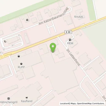 Standortübersicht der Tankstelle HEM in 67105 Schifferstadt