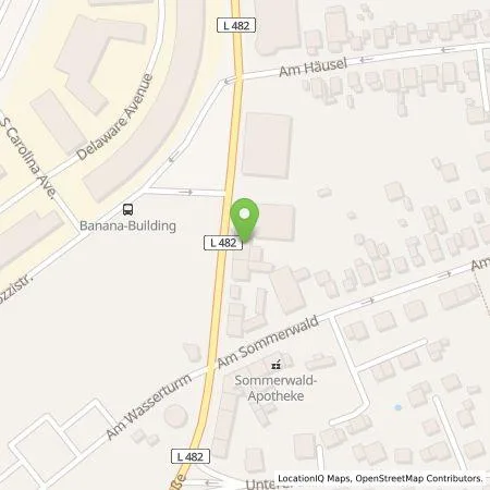Standortübersicht der Tankstelle Freie Tankstelle Rolf Blum in 66953 Pirmasens