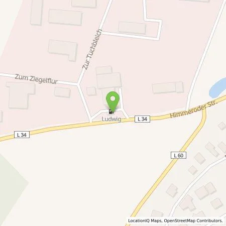 Standortübersicht der Tankstelle BFT-Tankstelle Ludwig in 54534 Großlittgen