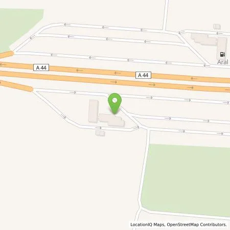 Standortübersicht der Tankstelle Autobahn Tank & Rast Betriebsgesellschaft West mbH in 59457 Werl