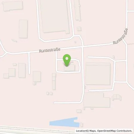 Standortübersicht der Tankstelle Raiffeisen Handels- und Vermittlungsgesellschaft mbH Eichenzell in 59457 Werl