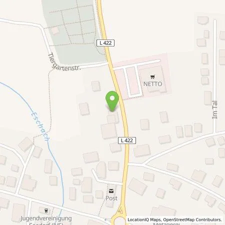 Standortübersicht der Tankstelle Autohaus Roth Seedorf in 78655 Dunningen -Seedorf