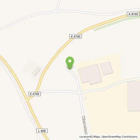 Standortübersicht der Tankstelle Minera Loßburg in 72290 Loßburg