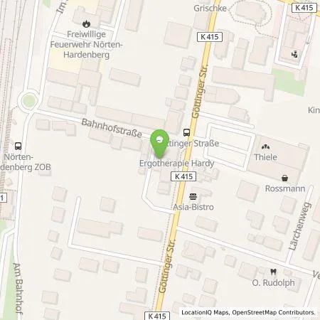 Standortübersicht der Tankstelle Tankstelle Freise in 38723 Seesen