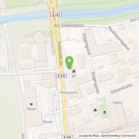 Standortübersicht der Tankstelle bft Herzberg in 37412 Herzberg