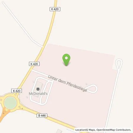 Standortübersicht der Tankstelle AH Nörten-Hardenberg / Leinetal (neu) in 37176 Nörten-Hardenberg