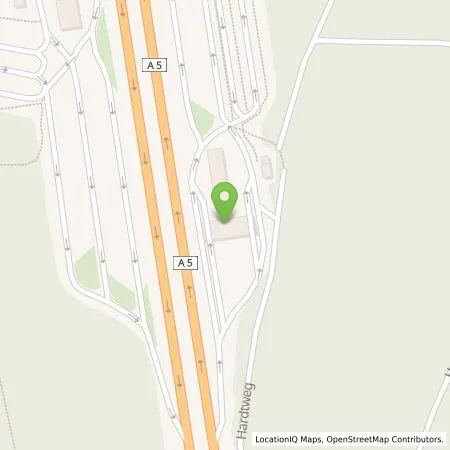 Standortübersicht der Tankstelle Aral Tankstelle, BAT Gräfenhausen Ost in 64331 Weiterstadt