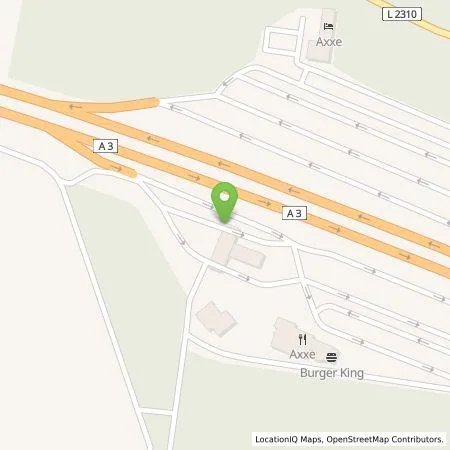 Standortübersicht der Tankstelle eni in 63110 Rodgau