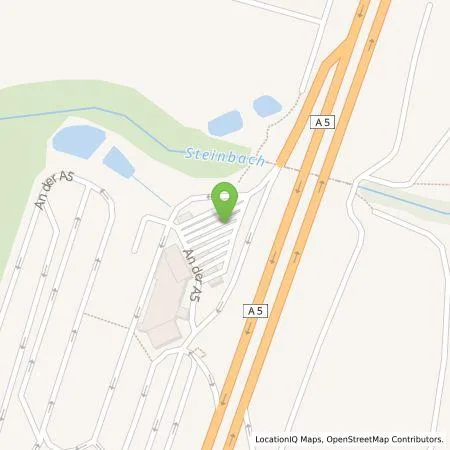 Standortübersicht der Tankstelle AVIA Tankstelle in 65760 Eschborn