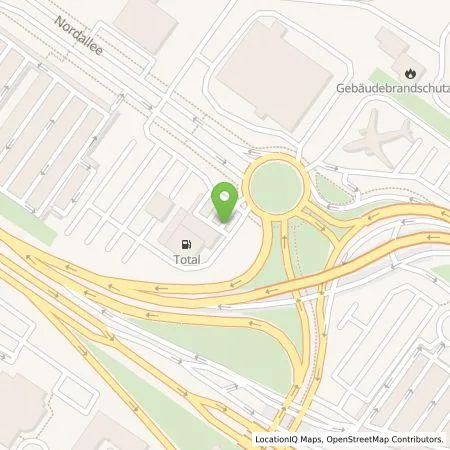 Standortübersicht der Tankstelle Esso Tankstelle in 51147 KOELN