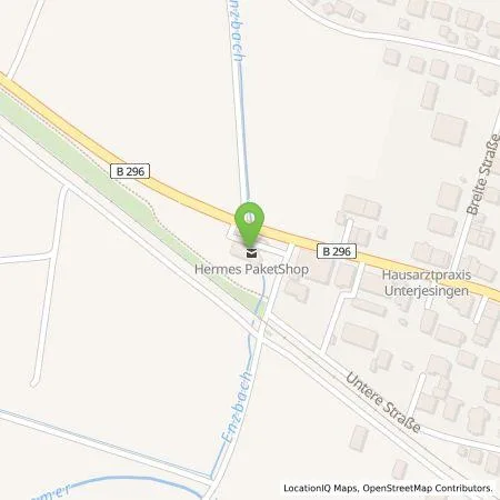 Standortübersicht der Tankstelle Schopp TS Tübingen in 72070 Tübingen