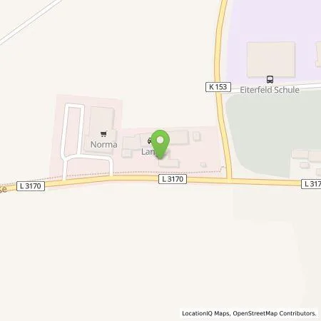Standortübersicht der Tankstelle star Tankstelle in 36132 Eiterfeld