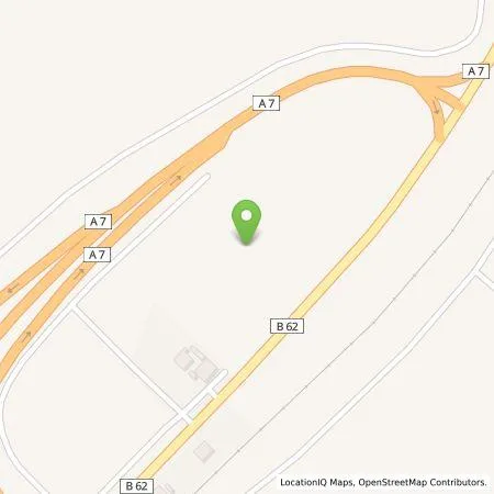 Standortübersicht der Tankstelle AH Niederaula in 36272 Niederaula