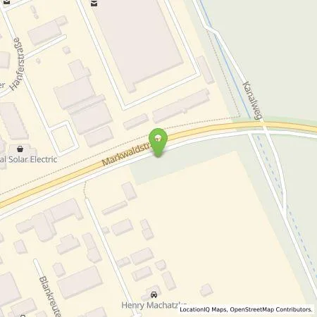 Standortübersicht der Tankstelle Fus GmbH Mineralöle in 79108 Freiburg- Hochdorf