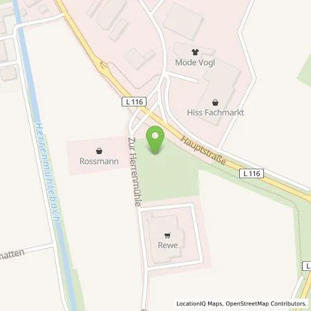Standortübersicht der Tankstelle Tank und Waschpark Bär in 79356 Eichstetten