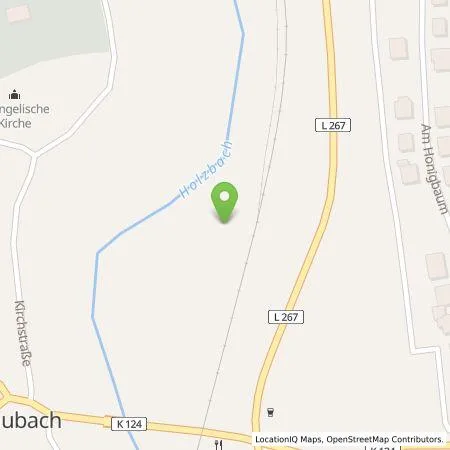 Standortübersicht der Tankstelle Raiffeisen Waren-Zentrale Rhein-Main GmbH in 56316 Raubach