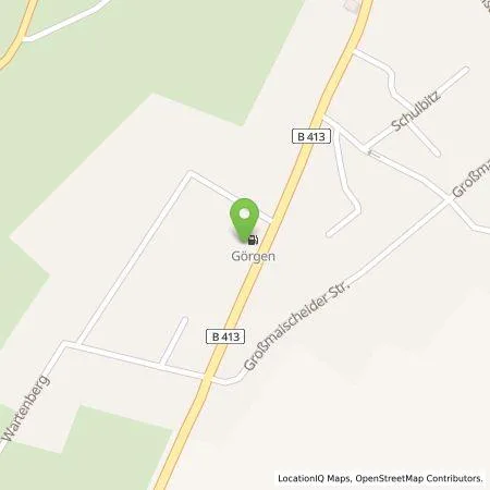 Standortübersicht der Tankstelle TS Kleinmaischeid in 56271 Kleinmaischeid