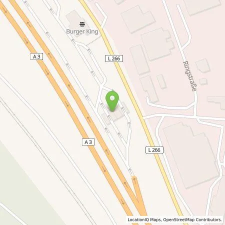 Standortübersicht der Tankstelle Aral Tankstelle, BAT Urbacher Wald in 56307 Dernbach