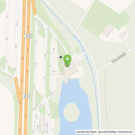 Standortübersicht der Tankstelle eni in 77972 Mahlberg