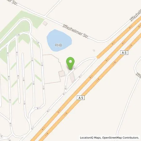 Standortübersicht der Tankstelle ENI in 76532 Baden-Baden
