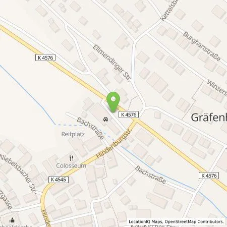 Standortübersicht der Tankstelle Tankstelle Leins in 75217 Birkenfeld-Gräfenhausen