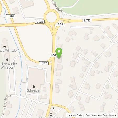 Standortübersicht der Tankstelle CLASSIC Wilnsdorf in 57234 Wilnsdorf